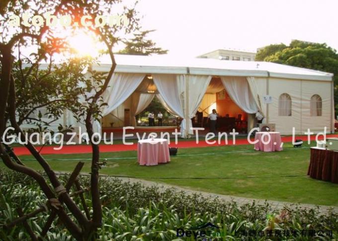 Luxury Waterproof Heavy Duty Gazebo Canopy , All Sizes Outdoor Tents For Events