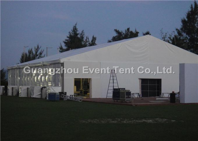 Aluminum Profile Second Hand Camping Tent For Outdoor Warehouse 35 x 50m