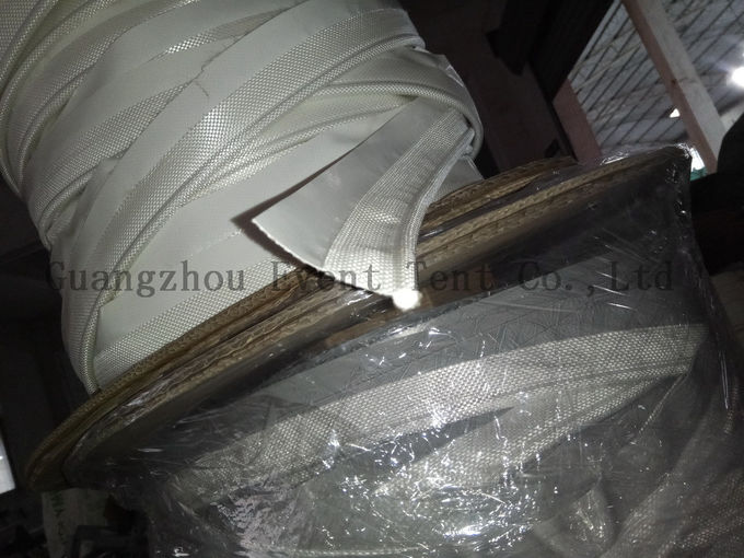 High Frequency Welding Tent Trailer Parts , Tent Pole Accessories 550gsm PVC Fabric