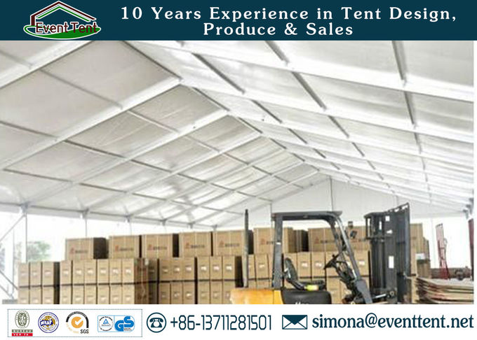 20*40 meters aluminum A frame tent for 500 people wedding party event