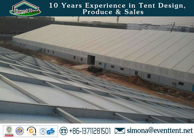 35m clear span wide heavy duty A frame tent as wedding event site for Europe