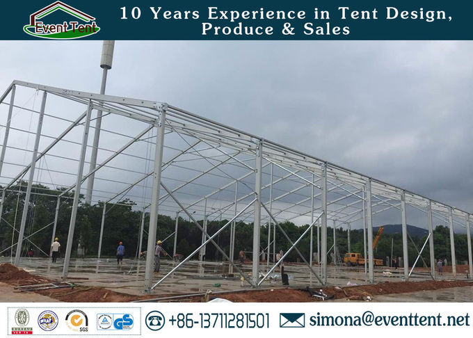 3000 people luxury giant clear span structure A frame tent for event
