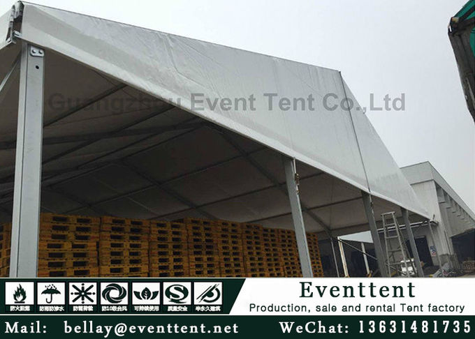 15*40 meters aluminum A frame tent for 400 people luxury event wedding