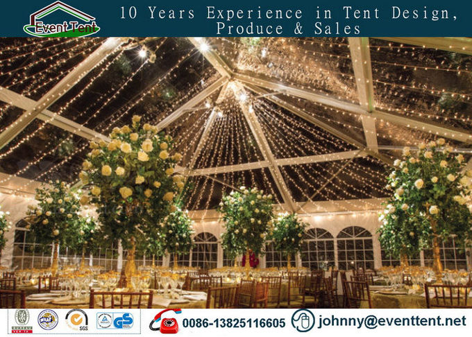 repeatable install & disassemble 120km/h wind load wedding party tent