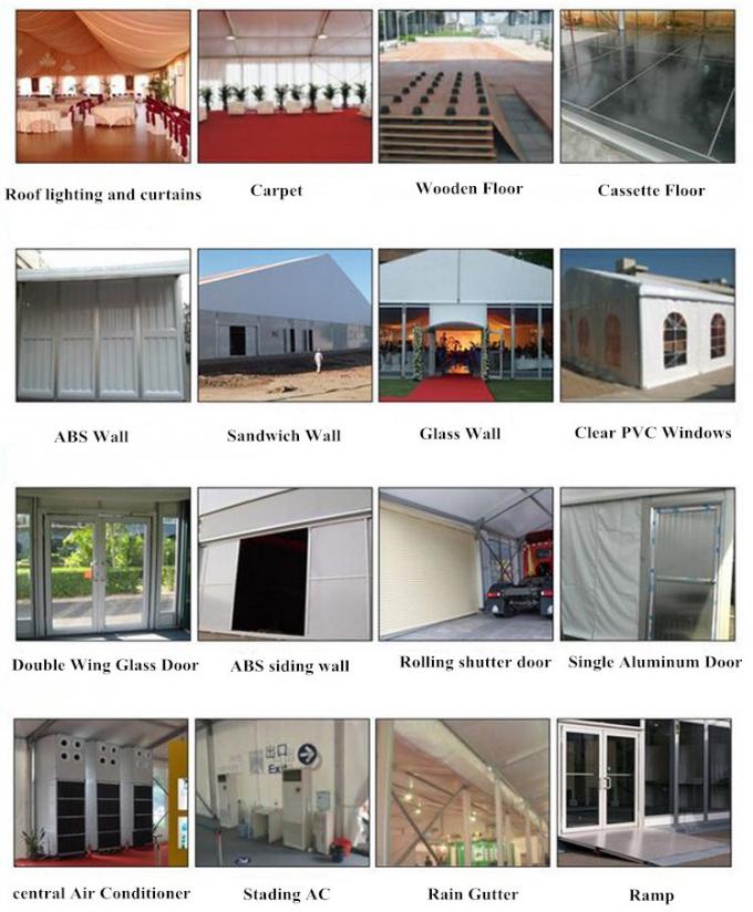 Strong Firm A Frame Tent, warehouse tents All Sizes Can be Used for Over 15 Years