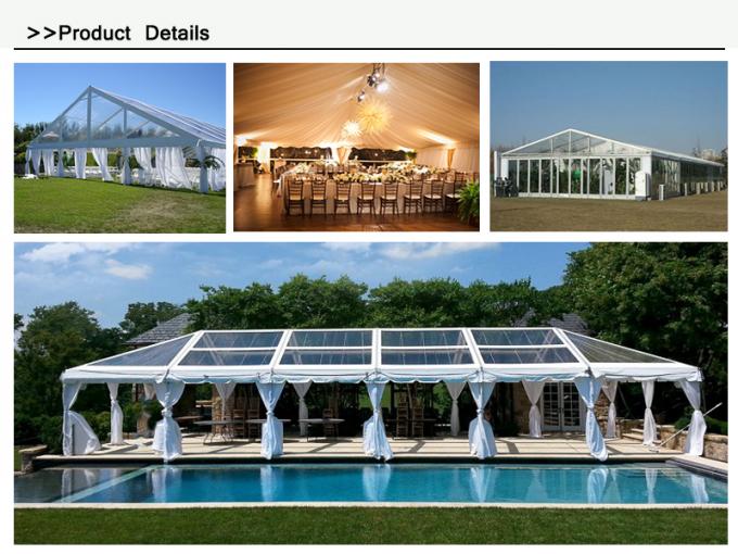 20x30 Waterproof Event Canopy Marquees For Wedding Receptions