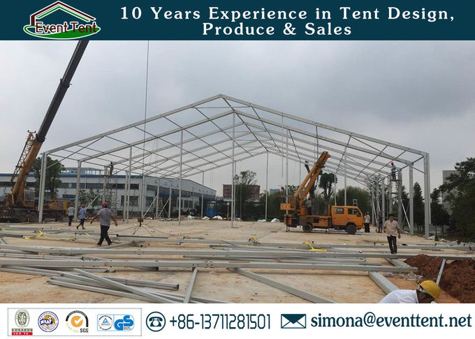 800 people luxury huge clear span structure A frame tent for wedding