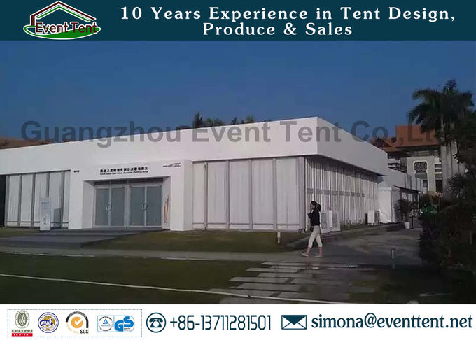 Square Shape Custom Event Tents Self - Cleaning For Outdoor Advertising ISO